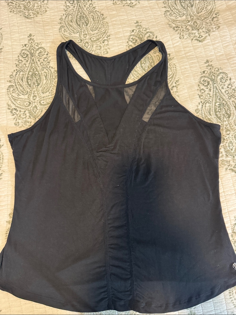 Buffbunny mesh panel tank size XL